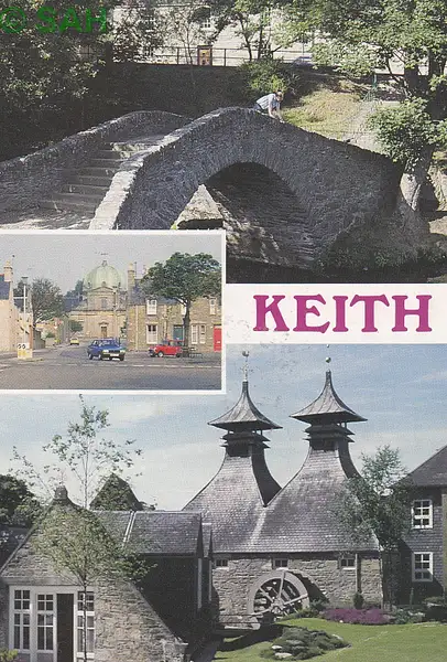 keith by Stuart Alexander Hamilton