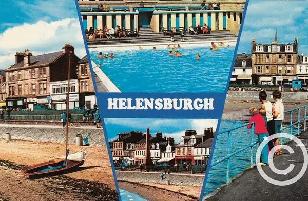 helensburgh by Stuart Alexander Hamilton