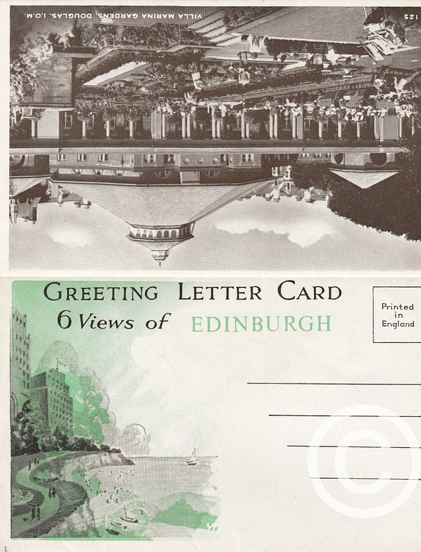Isle of Man lettercard
