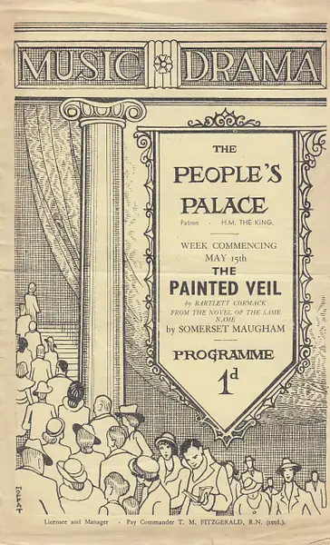 The Painted Veil 1931 by Stuart Alexander Hamilton