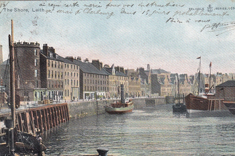 The Shore, Leith, pre 1905