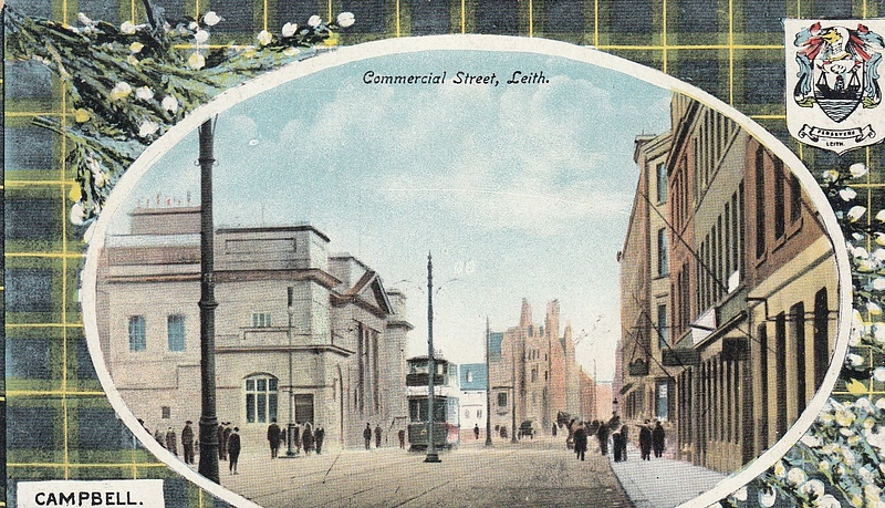 Commercial Street, Leith