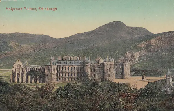 Holyrood Palace, Edinburgh by Stuart Alexander Hamilton