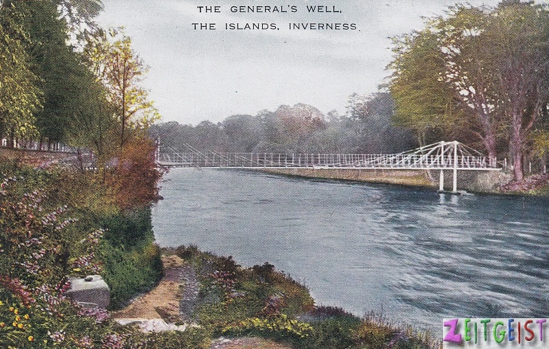 The General's Well, The Islands, Inverness, Scotland