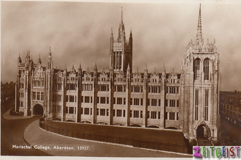 Marischal College, Aberdeen
