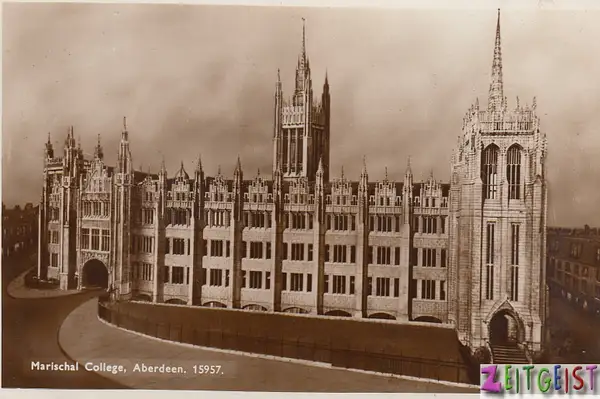 Marischal College, Aberdeen by Stuart Alexander Hamilton