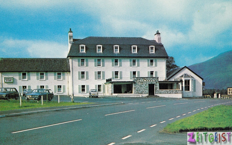 Dalmally Hotel, Dalmally, Argyll