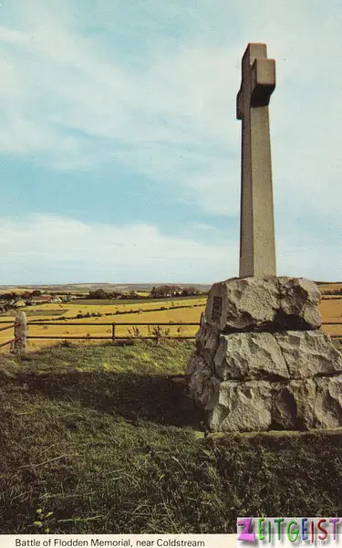 Battle of Flodden Memorial near Coldtream by Stuart...