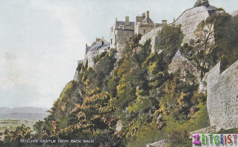 Stirling Castle from Back Walk