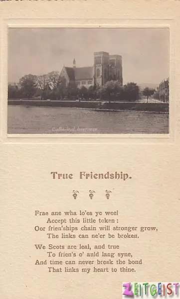 Inverness Cathedral Friendship by Stuart Alexander...
