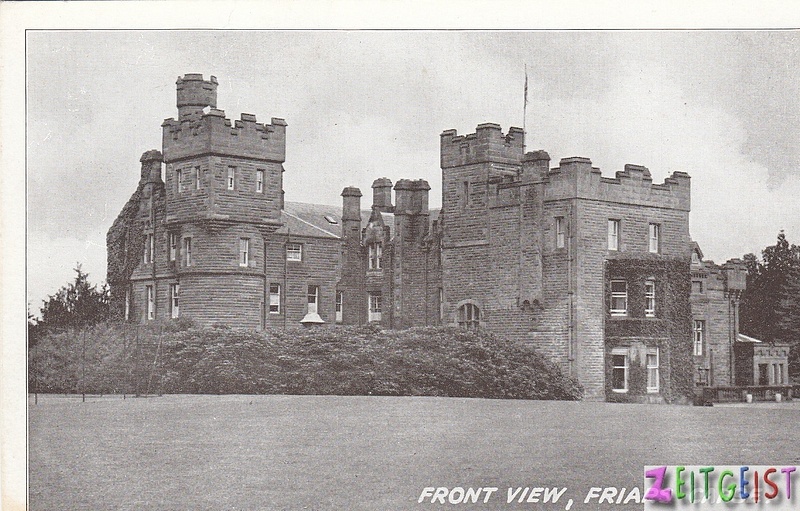 Friars Carse, front view, Dumfriesshire