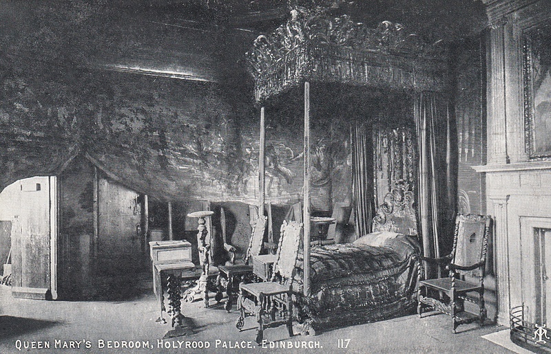 Queen Marys Bedroom, Holyrood Palace, Edinburgh