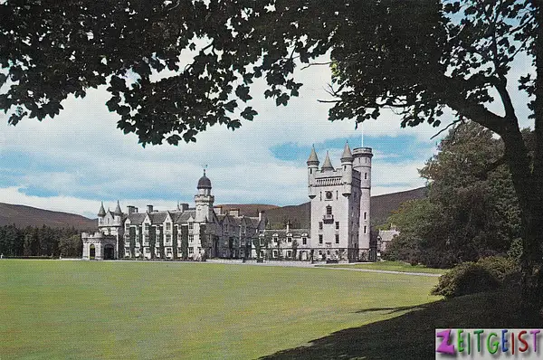 Balmoral Castle by Stuart Alexander Hamilton