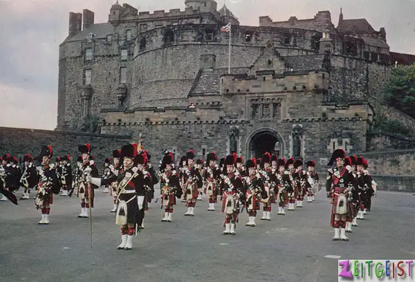 1st Battalion Black Watch Edinburgh Castle by Stuart...