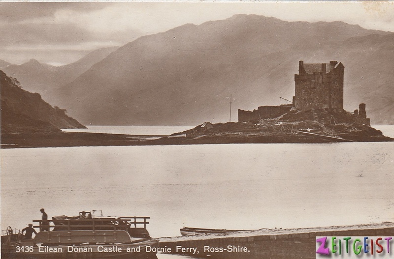 Eilean Donan Castle and Dornie Ferry
