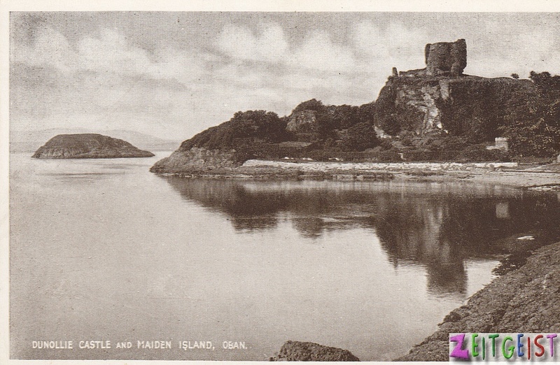 Dunollie Castle and Maiden Island, Oban