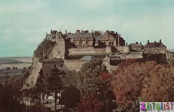 Stirling Castle by Stuart Alexander Hamilton