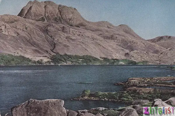 Loch Maree and Slioch by Stuart Alexander Hamilton