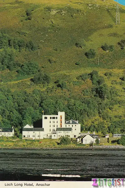 Loch Long Hotel Arrochar by Stuart Alexander Hamilton