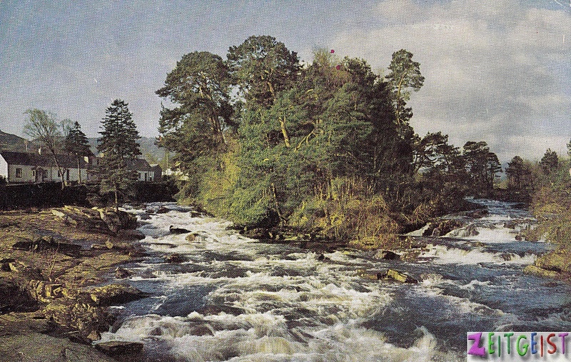 River Dochart, Killin
