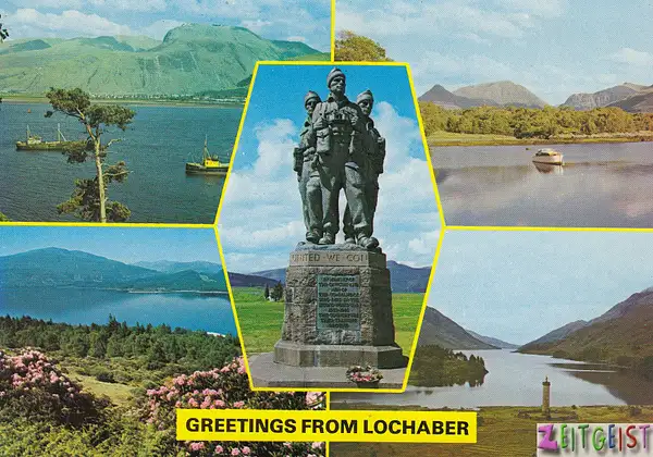 Lochaber multiview by Stuart Alexander Hamilton
