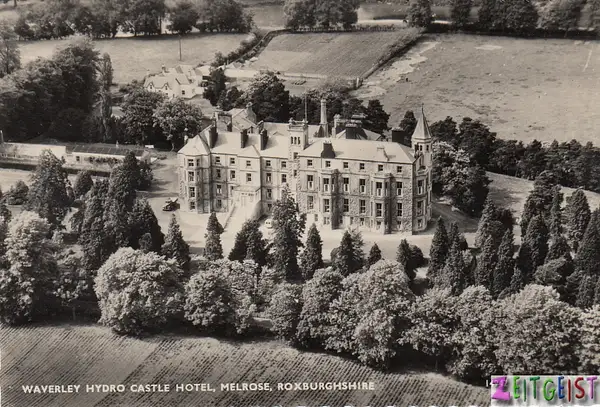 Waverley Hydro Castle Hotel Melrose by Stuart Alexander...