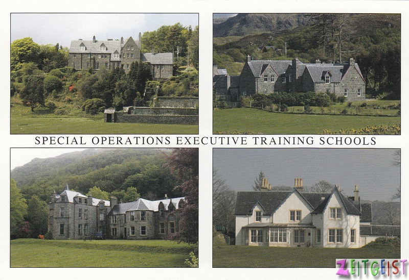 Special Operations Executive Training Schools SOE