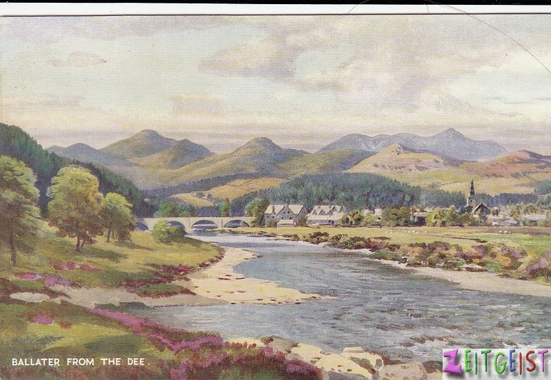 Ballater from the Dee