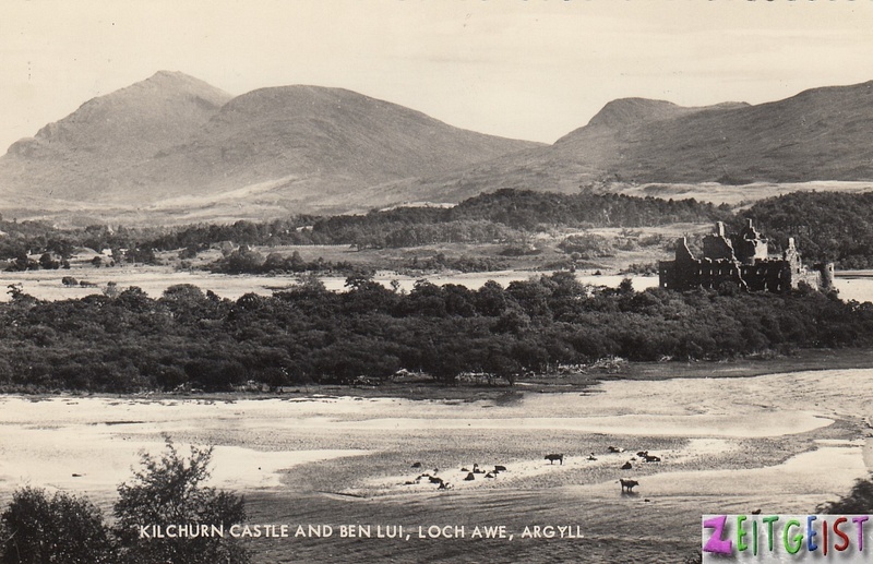 Kilchurn Castle and Ben Lui Loch Awe