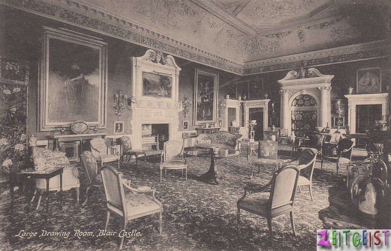 Large drawing room Blair Castle