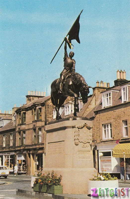 The Equestrian Monument Hawick