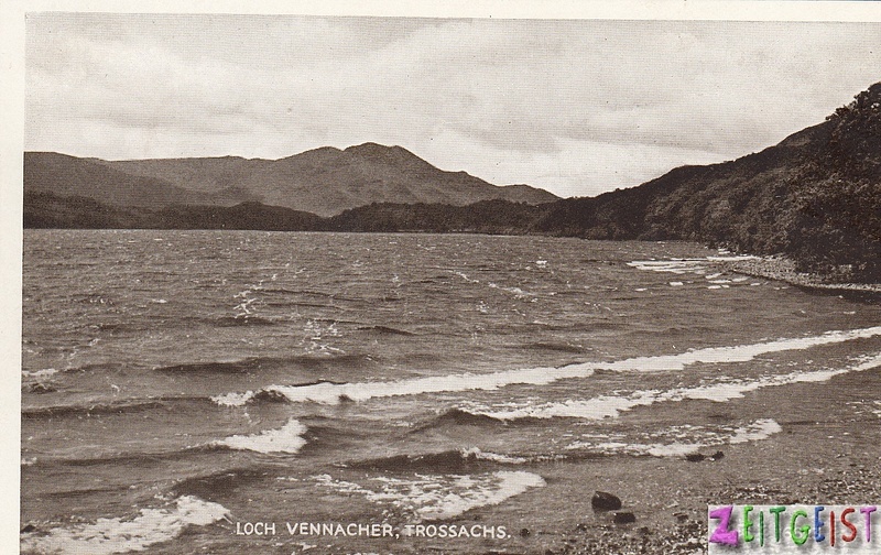 Loch Vennachar Trossachs