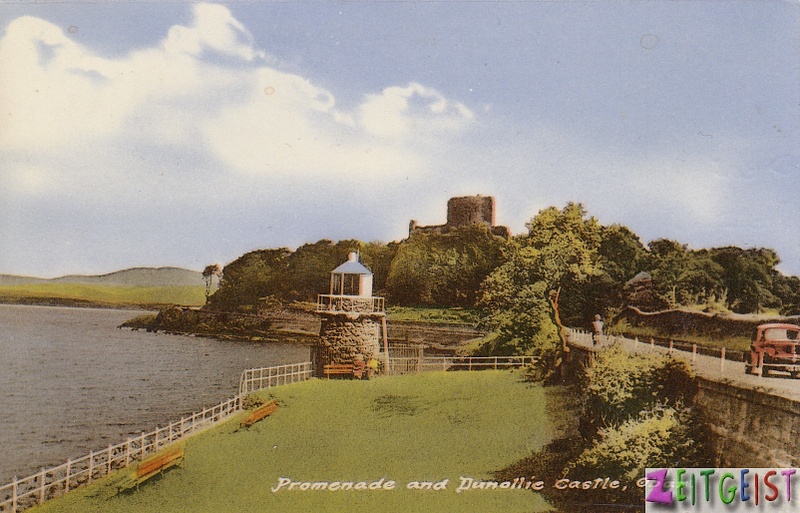 Promenade and Dunollie Castle Oban
