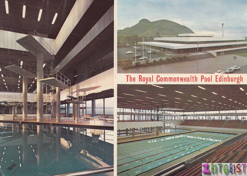 Royal Commonwealth Pool Edinburgh multiview