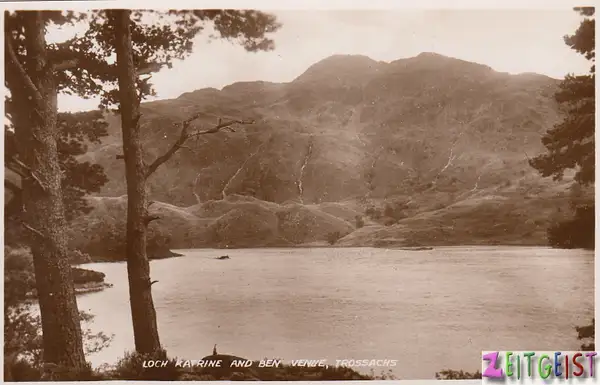 Loch Katrine and Ben Venue Trossachs by Stuart Alexander...
