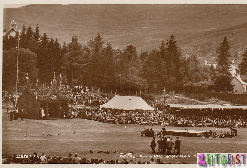 Royal Pavilion Braemar highland games