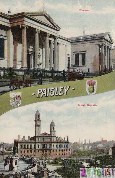 Paisley multiview by Stuart Alexander Hamilton