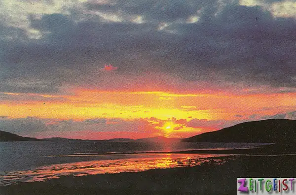 Ullapool at sunset by Stuart Alexander Hamilton