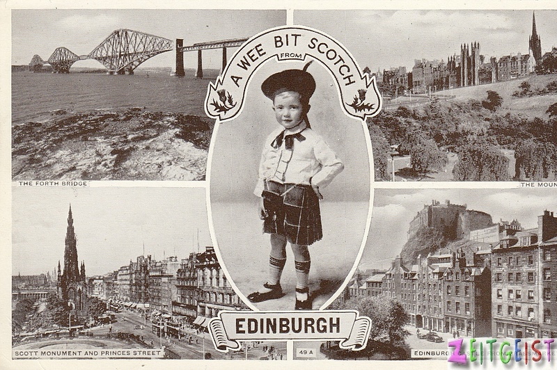 A Wee Bit Scotch - Edinburgh multiview