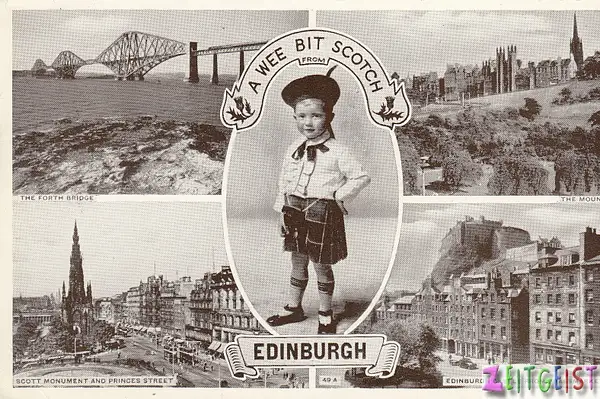 A Wee Bit Scotch - Edinburgh multiview by Stuart...
