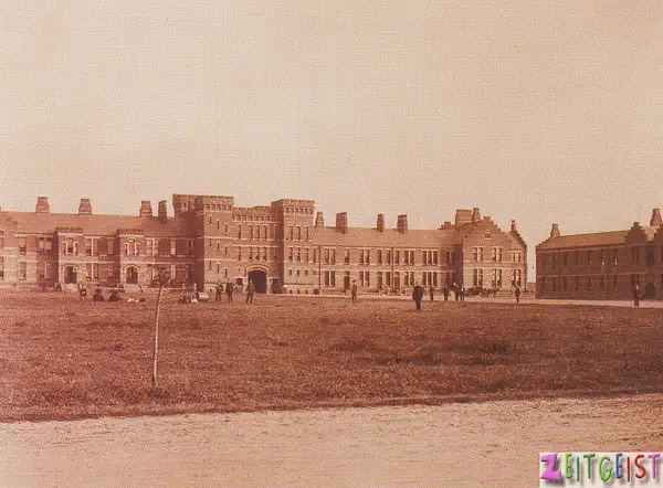 Norton Barracks Worcester 1880 by Stuart Alexander...