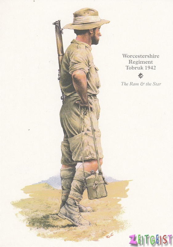 Worcestershire Regiment Tobruk 1942