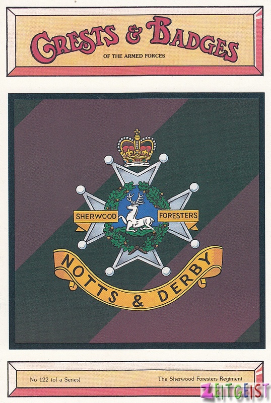 Sherwood Foresters (Notts & Derby) Crest
