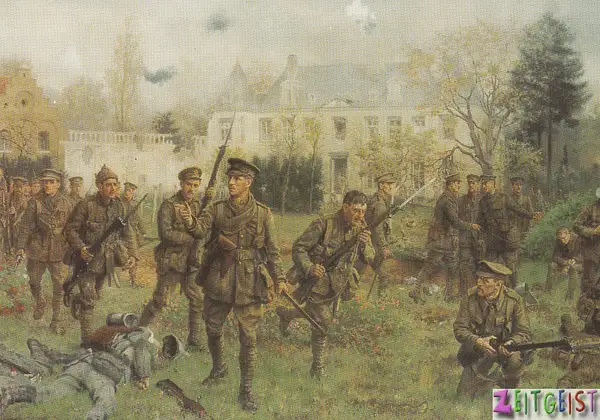 Battle of Gheluvelt 1914 by Stuart Alexander Hamilton