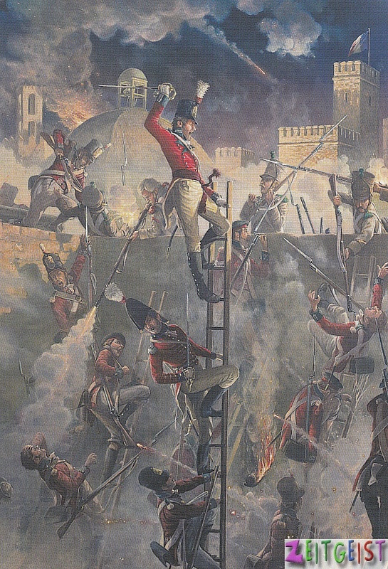 Siege of Badajoz 1812