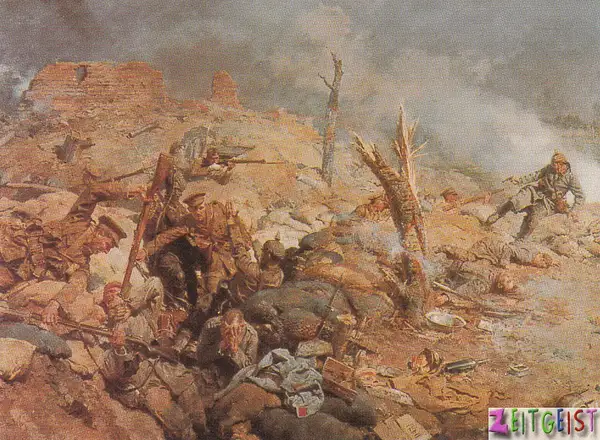 Battle of Neuve Chapelle 1915 by Stuart Alexander...