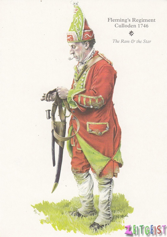 Fleming's Regiment Culloden 1746