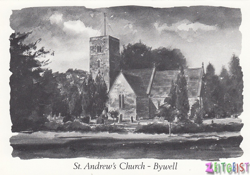 St Andrews Church, Bywell, Northumberland