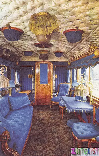 Royal Saloon, London & North Western Railway - Queen...