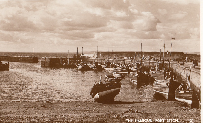 Port Seton harbour